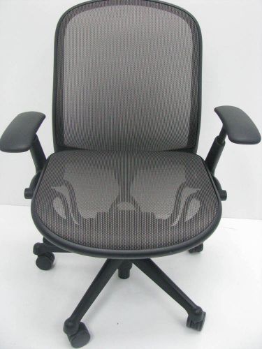 Knoll chadwick ergonomic office chair brown mesh aeron for sale