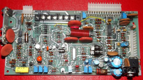 OEM PART: Sorvall T6000 Centrifuge 07561 Motor Control Board Assembly PCB