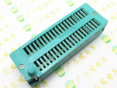 2016 New Arrival Narrow 40 Pin UNIVERSAL Zif Test DIP IC 3M Socket