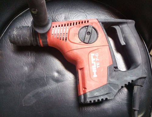Hilti te 7-c rotary hammer drill demolition breaker --free shipping-- for sale