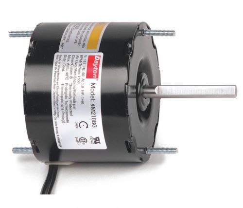 New  1/40 hp, dayton hvac motor,  shaded pole, 1550 rpm,  115 volt, frame 3.3 for sale