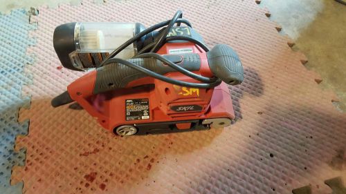 skil 7510 belt sander