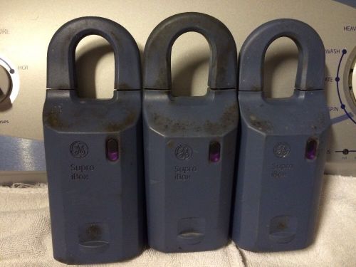 GE-SUPRA iBOX REALTOR LOCKBOXES USED 3pcs As Is