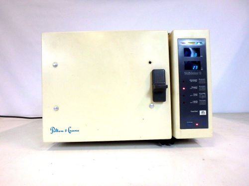 Pelton &amp; Crane Validator 8 AB Lab Dental Medical Steam Autoclave Sterilizer