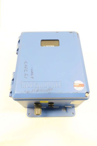 ROSEMOUNT IFT 1U05717G02 OXYGEN ANALYZER D529205