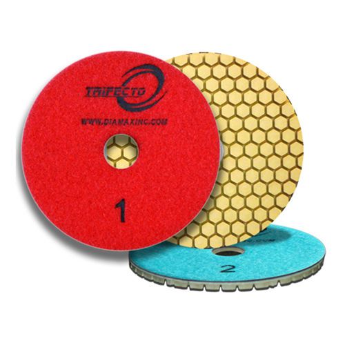 Cyclone Trifecto 3-Step Wet Polishing Pads - Step 3