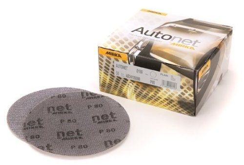 Mirka AE23205015 5&#034; Autonet 150 Grit Mesh Grip (Hook and Loop) Sanding Discs -