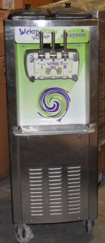 Donper bh7480 soft serve frozen yogurt/ice cream machine excellent 2 available for sale