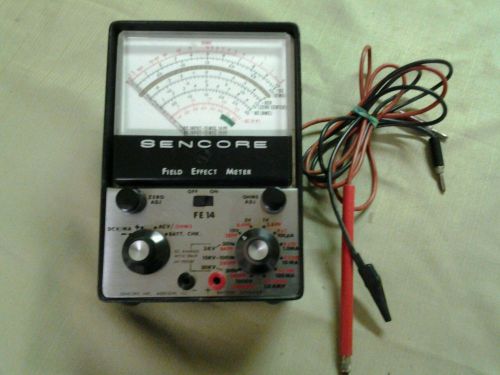 Sencore Feild Effect Meter Model FE14 excellent condition