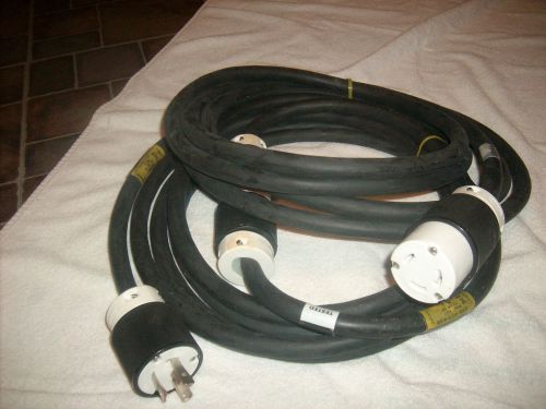 NEMA L6-20 Extension Power Cord - 25 Foot, 20A/250V