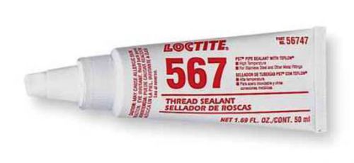 LOCTITE 567 HIGH TEMP THREAD SEALANT 50ML 56765 NEW