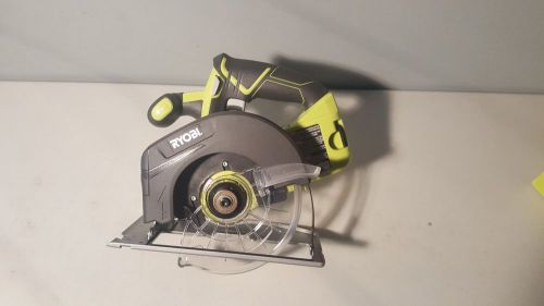 Ryobi ONE+ Cordless Circular Saw 18-Volt 6-1/2 in. PowerTool Only Wood Cutting