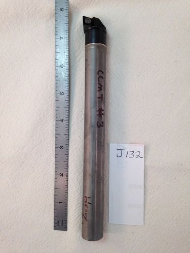 1 new 3/4&#034; heavy metal boring bar. sclcr-3 takes ccmt #3 insert. usa made {j132} for sale