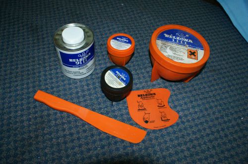 BELZONA 1111 SUPER METAL BASE-SOLIDIFIER-BELZONA 9111 AND TOOLS