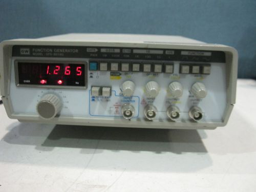 GOODWILL INSTRUMENTS FUNCTION GENERATOR MODEL GEG-8016G  #1198