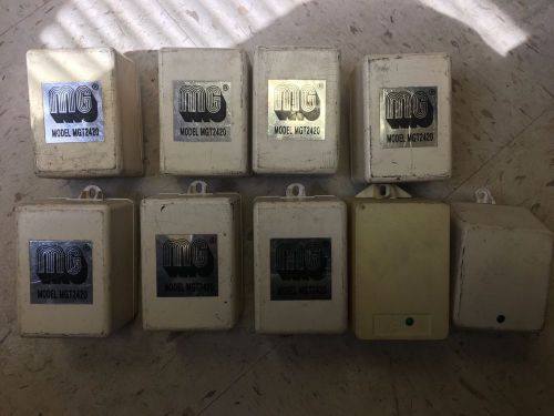 Lot Of 9 24VAC 60hz Class 2 Power Transformers MGT2420