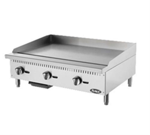 Atosa ATMG-36 Gas Griddle, Countertop