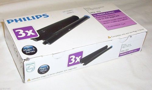 Philips pfa 353 pfa353 pack of 3 ribbons for magic 5 series - qty available for sale