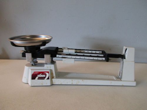 Ohaus Triple Beam Balance Scale 700/800 Series 2610g-5lb 2 oz Capacity \\