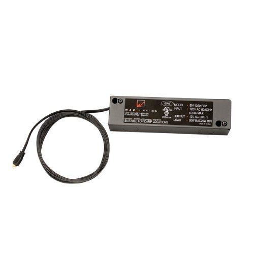 WAC Lighting EN-2460-RB2-T 120V Input 24V Output 60W Remote Enclosed Electronic