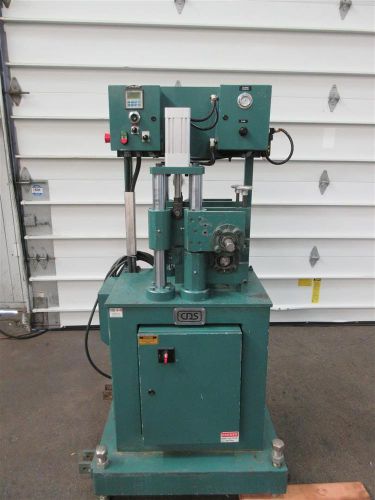 Used 6&#034; Wide CDS Embosser, Model CES 1-6-SP-L