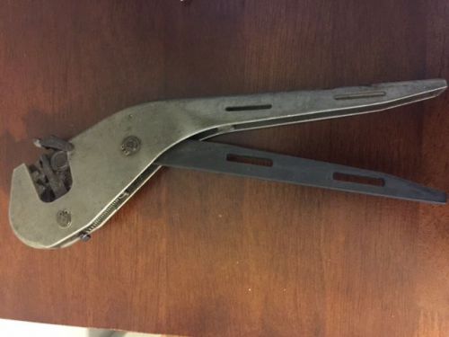 AMP Crimp Tool 58078-1 with AMP 90391-2 16-14 Crimp Die