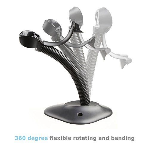 Inateck Adjustable Goose Neck Stand for Symbol Scanner Barcode Scanner Scan Gun