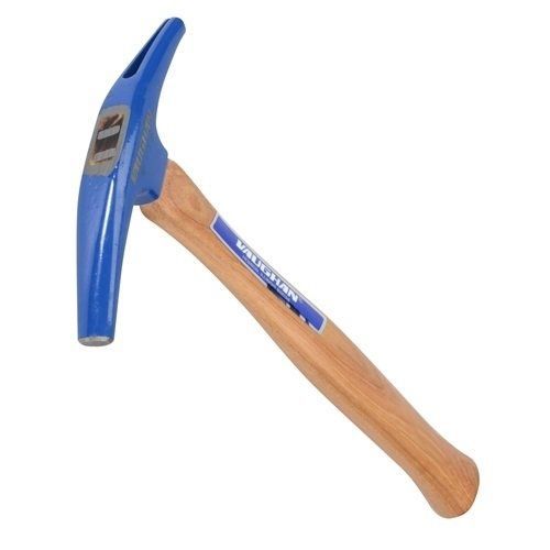 Vaughan SU7 Professional Magnetic Upholsterer Hammer, Hickory Handle, 11