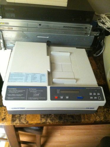 CRYTEK SECURE COMMUNICATION FAX MACHINE MODEL # TS-10A AMERICAN MADE QUALITY