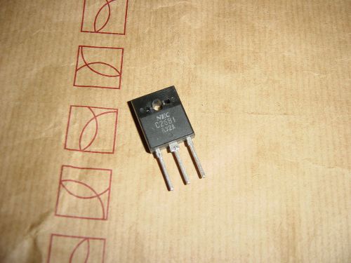 NEC C2681 2SC2681 POWER TRANSISTOR TO247 REPL ECG36, NTE36 +