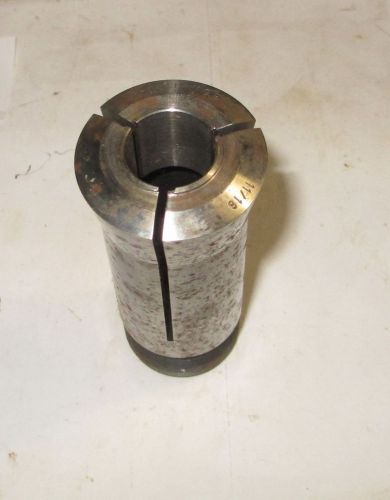 Hardinge  5C Collet - 11/16  --  Internal &amp; External threads