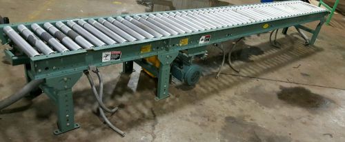 Hytrol Live Roller Conveyor Heavy Duty Rollers 1.9&#039;&#039; Diameter 13&#039;x 20&#039;&#039;x 4 1/2&#039;&#039;