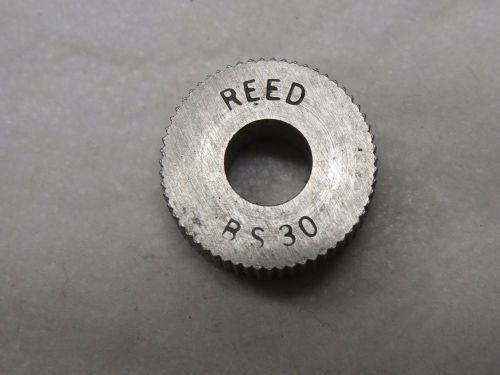 REED Knurling Wheel #BS30 5/8&#034;-OD 1/4&#034;-ID 1/4&#034;-W