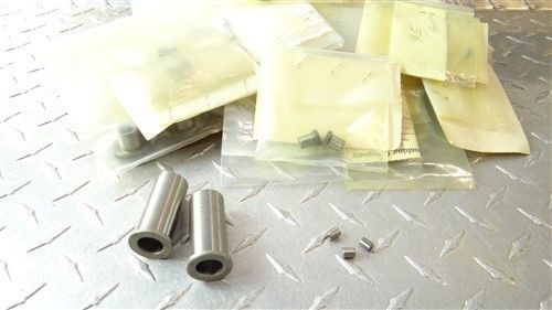 Assorted lot of drill bushings 1/16&#034; to 1/2&#034; carr-lane for sale