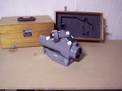 Davidson Optronics Two Axis Autocollimator Model D656.