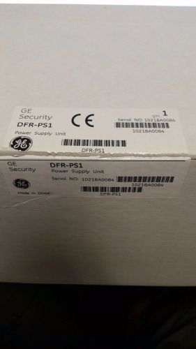 GE Security DFR-PS1