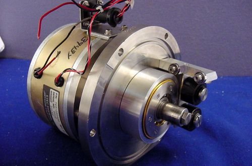 Massive hi-tech etec systems, inc. dc motor with tach - tested and operational for sale