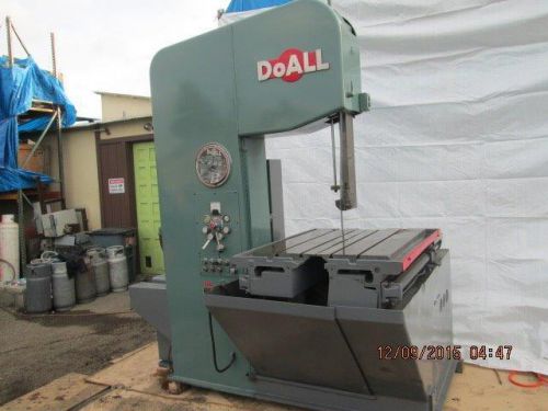 RARE DOALL MODEL 2624-5 BAND MILL / HEAVY DUTY BLOCK CUTTING PRODUCTION SAW