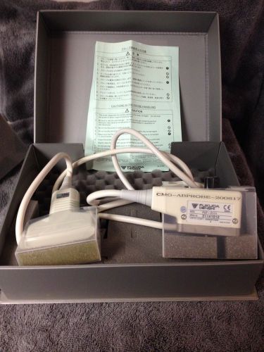 NEW Fukuda Denshi Ultrasound 4500 5800A Electronic Probe Transducer FUT-C111