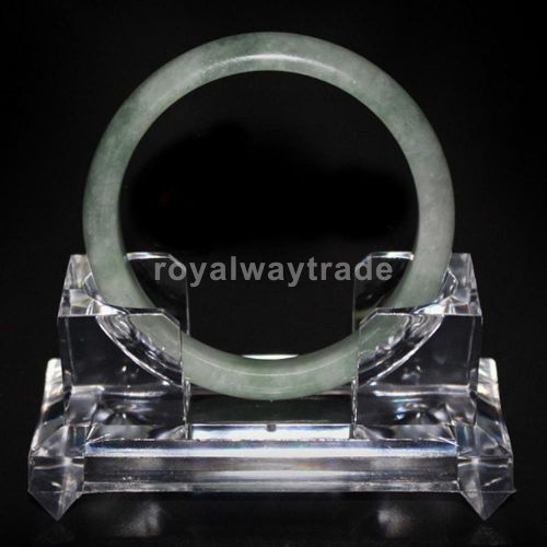 Clear Acrylic Bracelet Bangle Jewelry Organizer Display Stand Holder DIY L