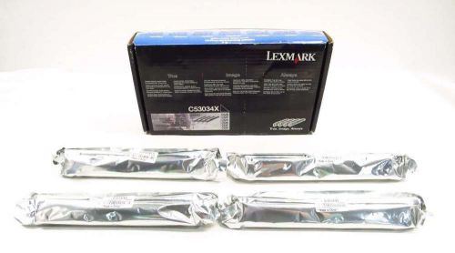 NEW GENUINE LEXMARK C53034X PHOTOCONDUCTOR UNIT 4-PACK D525029