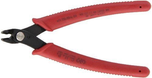 Hakko CHP TR-25-L-25 Micro Soft Wire Cutter with Ergonomic Handle, Flush-cut,