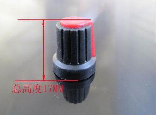 9PCS switch cap Inside diameter 6mm outside diameter 15mm X17mm