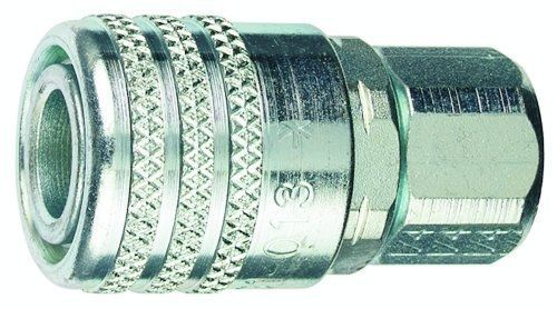 Tru-flate 13-755 1/4&#034; female npt push coupler for sale