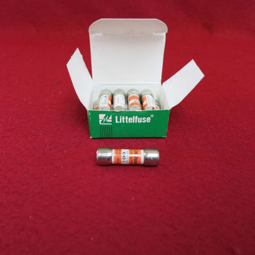 Littelfuse Midget Fast Acting Fuses Type KLKD 5  600V AC/DC  (New 10 in Box)