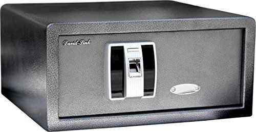 David-Link BioSec-H1 Biometric Electronic Home Safe, 8&#034; Height x 15&#034; Length x