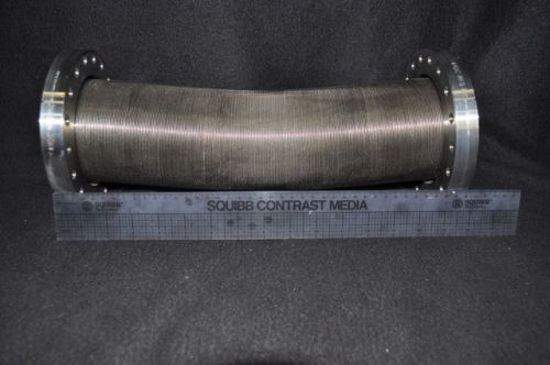 Mdc 6.75&#034; conflat cf bellow flex coupling - ultra high vacuum uhv for sale