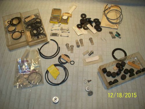 ORIGINAL ULTRA CENTRIFUGE BECKMAN COULTER PARTS FUSES O&#039;RINGS SEALS &amp; MORE