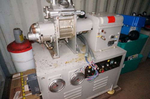 AMK Mixtruder, Type V1U-4 System  with Vacuum pump and Hot oil heater