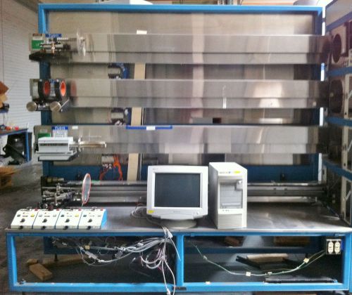 Mrl diffusion furnace cantilever load station 4 stack, mrl furnace for sale